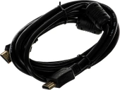 Кабель аудио-видео Premier 5-813 HDMI (m)/HDMI (m) 2м. феррит.кольца позолоч.конт. черный (5-813 2.0)