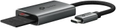 Устройство чтения карт памяти USB Type-C TP-Link UA430C серый