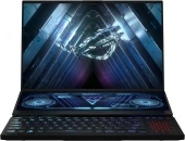 Ноутбук Asus ROG Zephyrus Duo 16 GX650PY-NM083W Ryzen 9 7945HX 32Gb SSD2Tb NVIDIA GeForce RTX4090 16Gb 16" IPS WQXGA (2560x1600) Windows 11 Home black WiFi BT Cam (90NR0BI1-M004V0)
