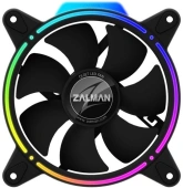 Вентилятор для корпуса Zalman ZM-RFD120A Addressable ARGB 120х120x25 черный 3-pin 26дБ (ZM-RFD120A) Ret