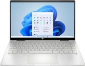 Ноутбук HP Pavilion x360 14-ek1015ci Core i7 1355U 16Gb SSD512Gb Intel Iris Xe graphics 14" IPS Touch FHD (1920x1080) FreeDOS silver WiFi BT Cam (84J78EA)