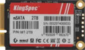 Накопитель SSD Kingspec SATA-III 2TB MT-2TB MT Series mSATA