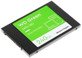 Накопитель SSD WD SATA-III 240GB WDS240G3G0A Green 2.5"