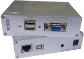Переключатель KVM Osnovo TA-VKM/3+RA-VKM/3 (ver.2) 1xPC port