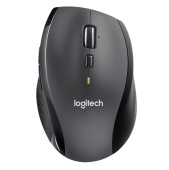 Мышь Logitech M705 серый/черный оптическая 1000dpi беспров. USB для ноутбука 5but (910-001964)