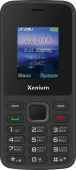 Мобильный телефон Xenium X175 черный моноблок 2Sim 1.77" 128x160 Nucleus GSM900/1800 MP3 FM
