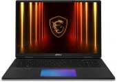 Ноутбук MSI Titan 18 HX AI A2XWJG-206RU Core Ultra 9 285HX 64Gb SSD4Tb NVIDIA GeForce RTX5090 24Gb 18" IPS UHD+ (3840x2400) Windows 11 Home black WiFi BT Cam (9S7-182421-206)