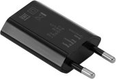 Сетевое зар./устр. Buro TJ-164b 5W 1A USB универсальное черный