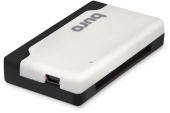 Устройство чтения карт памяти USB2.0 Buro BU-CR-2102 белый