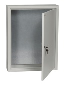 Щит распределительный IEK YKM41-03-31 ЩМП-3-1 36 УХЛ3 навесной/напольный 500мм 150мм 650мм 630A 3шт металл IP31 серый (упак.:1шт)