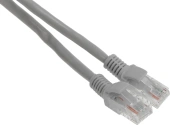 Патч-корд Premier PP6U-20M 10000Гбит/с UTP 4 пары cat.6 CCA molded 20м серый RJ-45 (m)-RJ-45 (m)