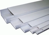 Кабельный канал Lanmaster TWT-CT39X18-WH белый 2м