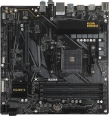 Материнская плата Gigabyte B550M DS3H AC R2 Soc-AM4 AMD B550 4xDDR4 mATX AC`97 8ch(7.1) GbLAN RAID+HDMI+DP