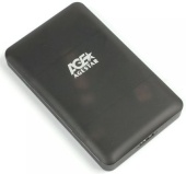 Внешний корпус для HDD/SSD AgeStar 31UBCP3 SATA USB3.1 пластик черный 2.5"