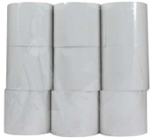 Лента чековая Silwerhof 80мм 80м 12mm термобумага (упак.9шт)