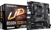 Материнская плата Gigabyte B550M DS3H R2 Soc-AM4 AMD B550 4xDDR4 mATX AC`97 8ch(7.1) GbLAN RAID+HDMI+DP