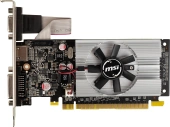 Видеокарта MSI PCI-E 2.0 N210-1GD3/LP NVIDIA GeForce 210 1Gb 64bit DDR3 460/800 DVIx1 HDMIx1 CRTx1 Ret low profile