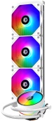Система водяного охлаждения ID-Cooling Zoomflow 360 XT ARGB Soc-AM5/AM4/1200/1700/1851 белый 4-pin 14-35dB Al+Cu 350W Ret (ZOOMFLOW 360 XT SNOW)