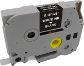 Картридж ленточный Cactus CS-TZE325 TZE-325 белый на черном 9x8 для Brother 1010/1280/1280VP/2700VP без чипа