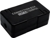 Адаптер Suprlan 10-0314-1 проходн.RJ45 кат.5E UTP стальной