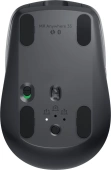 Мышь Logitech MX Anywhere 3S графитовый оптическая 8000dpi silent беспров. BT/Radio USB для ноутбука 5but (910-006938)