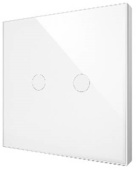 Умный выключатель Rubetek RL-3122 2-хкл. белый