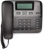 Телефон проводной Gigaset DA260 черный