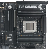 Материнская плата Asus TUF GAMING B850M-PLUS WIFI7 Socket AM5 AMD B850 4xDDR5 mATX AC`97 8ch(7.1) 2.5Gg RAID+HDMI+DP