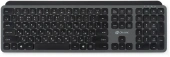 Клавиатура Оклик K859W серый/черный USB беспроводная slim Multimedia (2002136)