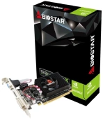 Видеокарта Biostar PCI-E 2.0 VN6103THX6 NVIDIA GeForce GT 610 2Gb 64bit DDR3 700/1333 DVIx1 HDMIx1 CRTx1 HDCP Ret low profile