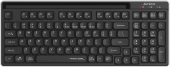 Клавиатура A4Tech FBX70C черный USB беспроводная BT/Radio slim