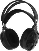 Наушники мониторные Fiio FT3 3м черный проводные оголовье