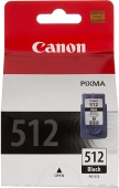 Картридж струйный Canon PG-512 2969B007/001 черный печ.гол.в компл. для Canon MP240/MP260/MP480