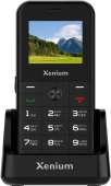 Мобильный телефон Xenium X718 черный моноблок 2Sim 1.77" 128x160 Spreadtrum ThreadX RTOS 0.3Mpix GSM900/1800 MP3 FM microSD max32Gb
