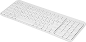 Клавиатура Logitech K251 белый беспроводная BT slim (920-013364)