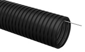 Труба гофр. гибкая П IEK CTG20-16-K02-050-1 внеш.D=16мм с протяжкой 50м чёрн.