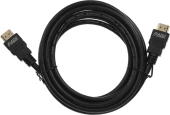 Кабель аудио-видео WH-111 HDMI (m)/HDMI (m) 3м. позолоч.конт. черный (9782)