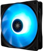 Вентилятор для корпуса Deepcool RF 120 RGB 120х120x25 черный 4-pin 27дБ (DP-FRGB-RF120-1C) Ret