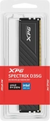 Память DDR4 16GB 3200MHz A-Data AX4U320016G16A-SBKD35G XPG Spectrix D35G RGB RTL Gaming PC4-25600 CL16 DIMM 288-pin 1.35В dual rank с радиатором Ret