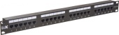 Патч-панель ITK PP24-1UC5EU-D05 19" 1U 24xRJ45 кат.5E UTP