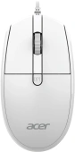 Мышь Acer OMW401 белый оптическая 2000dpi USB 4but (ZL.MCEEE.030)