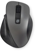 Мышь Оклик 504MW черный/серый оптическая 1600dpi silent беспров. USB 6but (2004736)