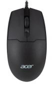 Мышь Acer OMW126 черный оптическая 1200dpi USB 3but (ZL.MCEEE.010)