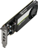 Видеокарта PNY PCI-E 3.0 T400-4GB NVIDIA T400 4Gb 64bit GDDR6 1070 mDPx3 Bulk low profile