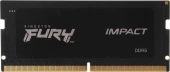 Память DDR5 8GB 4800MHz Kingston KF548S38IB-8 Fury Impact RTL PC5-38400 CL38 SO-DIMM 262-pin 1.1В single rank Ret