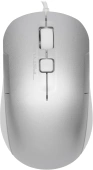 Мышь A4Tech Fstyler FM26S серебристый/белый оптическая 1600dpi silent USB для ноутбука 4but (FM26S USB (ICY WHITE))