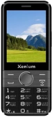 Мобильный телефон Xenium X800 черный моноблок 2Sim 2.8" 240x320 Spreadtrum ThreadX RTOS 0.3Mpix GSM900/1800 MP3 FM microSD max32Gb