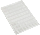 Этикетка ITK IND-CS9-01 полиэстр (упак.:64шт)