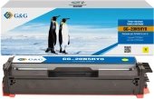 Картридж лазерный G&G GG-20N5HY0 20N5HY0 желтый (4500стр.) для Lexmark CS331dw/CX331adwe
