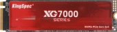 Накопитель SSD Kingspec PCIe 4.0 x4 512GB XG7000-512 XG7000 M.2 2280